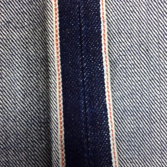 40X34 1791 Supply Co. 100% in USA red line selvedge denim, denim