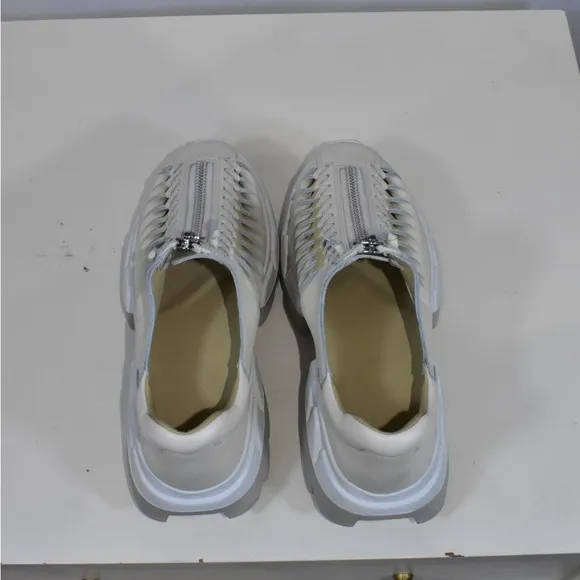 4CCCCEES Arko White Spine Sneakers