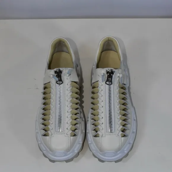 4CCCCEES Arko White Spine Sneakers