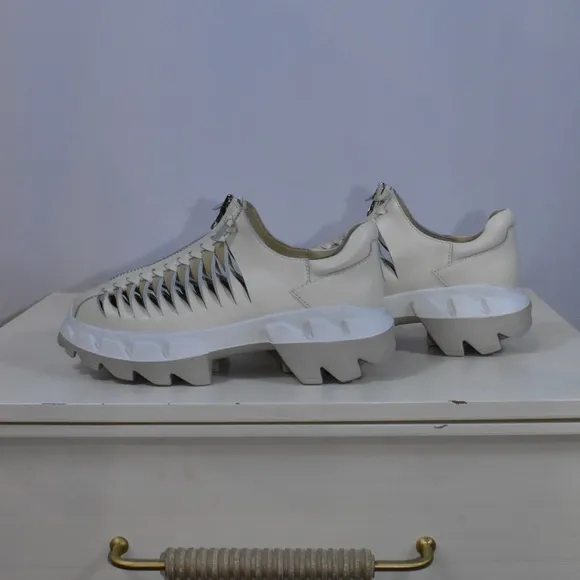 4CCCCEES Arko White Spine Sneakers