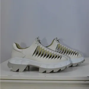 4CCCCEES Arko White Spine Sneakers