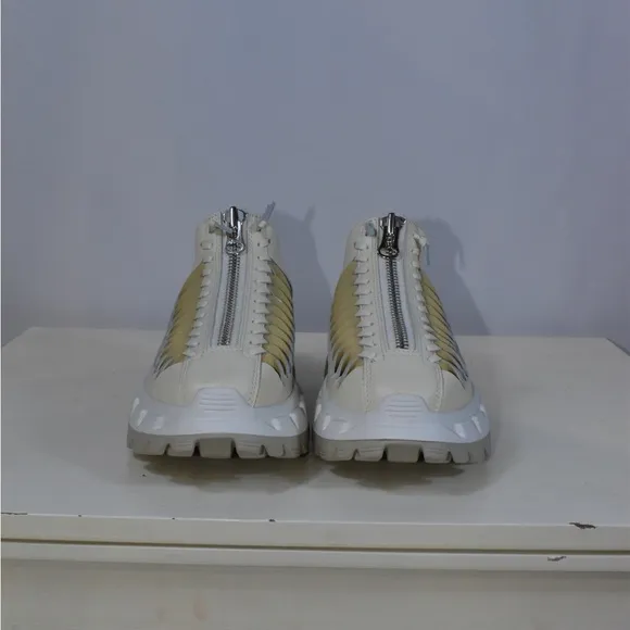 4CCCCEES Arko White Spine Sneakers