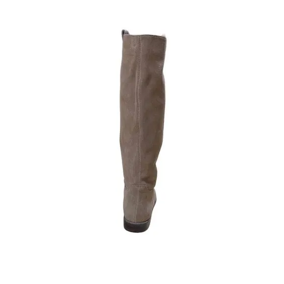 🌟70% OFF🌟Michael Kors🌟Sand Color Suede Leather Boots