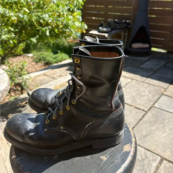 80s Hytest Officer’s Boots - Combat Boots