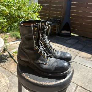 80s Hytest Officer’s Boots - Combat Boots
