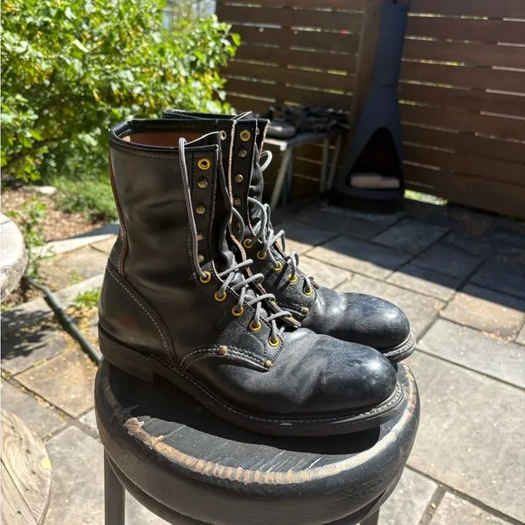 80s Hytest Officer’s Boots - Combat Boots