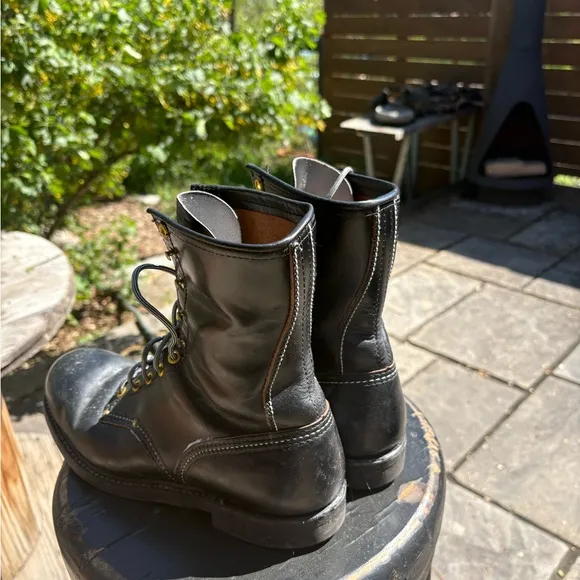 80s Hytest Officer’s Boots - Combat Boots