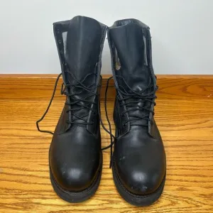 Addison Shoe Company SP0100-00-D-0330  Black Combat Men's 10W Boots