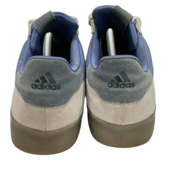 Adidas Adicross Retro Spikeless Golf Shoe Sneakers SZ 11 Blue Grey