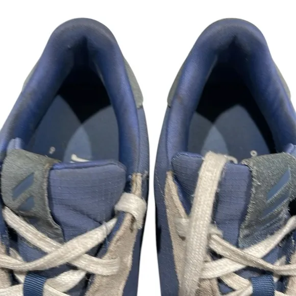 Adidas Adicross Retro Spikeless Golf Shoe Sneakers SZ 11 Blue Grey