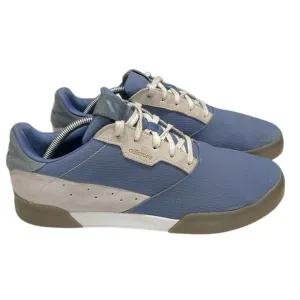 Adidas Adicross Retro Spikeless Golf Shoe Sneakers SZ 11 Blue Grey