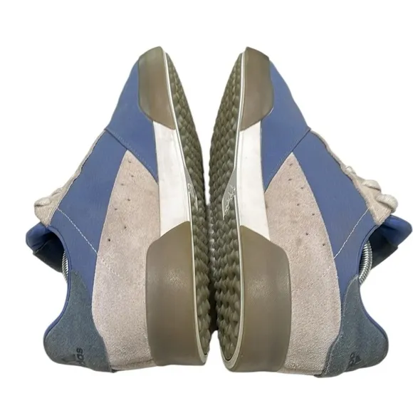 Adidas Adicross Retro Spikeless Golf Shoe Sneakers SZ 11 Blue Grey