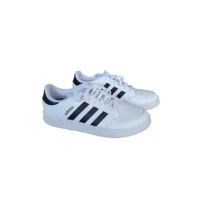 Adidas Breaknet White Black Sleek Fashion Sneakers Size 10 Men's