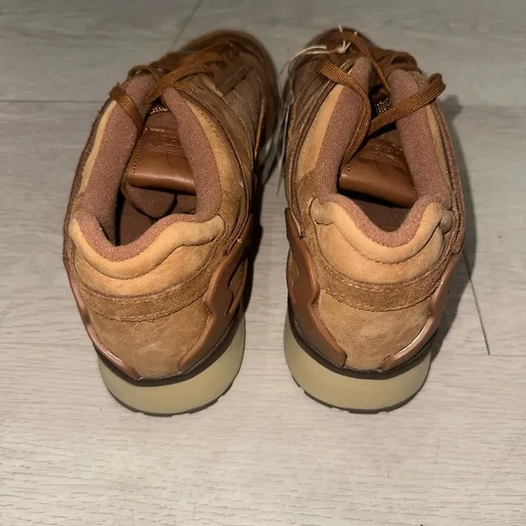 Adidas Brown Schokohase Sneakers with Retro Design