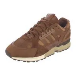 Adidas Brown Schokohase Sneakers with Retro Design
