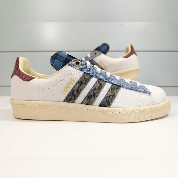 Adidas Campus 80s Culture of Los Angeles Fashion Casual Sneakers size Men's 6