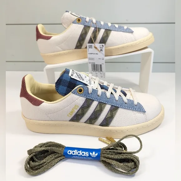 Adidas Campus 80s Culture of Los Angeles Fashion Casual Sneakers size Men's 6