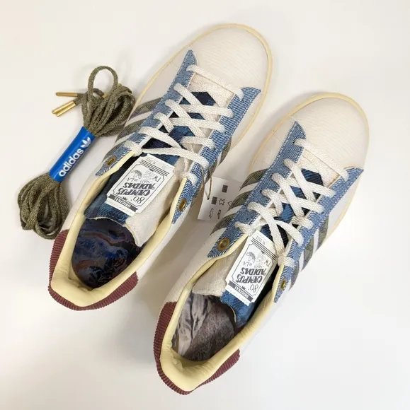 Adidas Campus 80s Culture of Los Angeles Fashion Casual Sneakers size Men's 6
