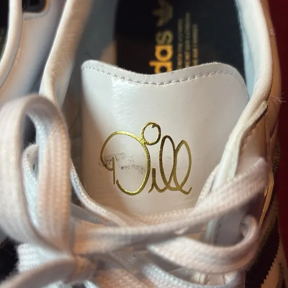 Adidas collaboration Dill samba sneakers size 11