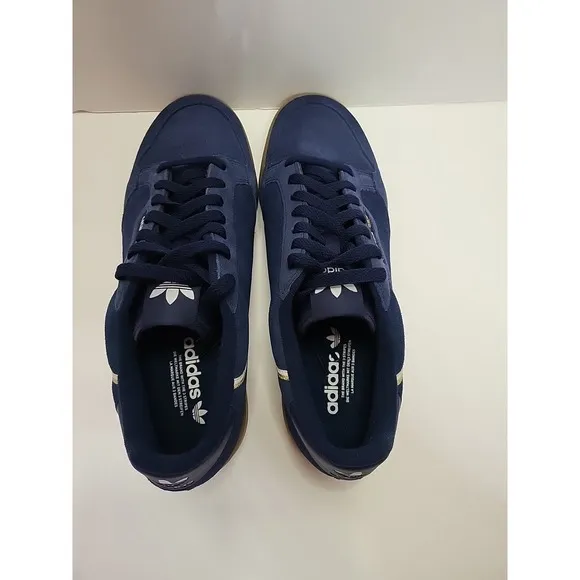 Adidas Continental Mens Size 11 Navy-Cloud White-Gold Metallic CG6537