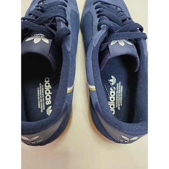 Adidas Continental Mens Size 11 Navy-Cloud White-Gold Metallic CG6537