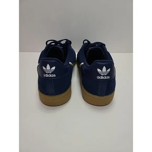 Adidas Continental Mens Size 11 Navy-Cloud White-Gold Metallic CG6537