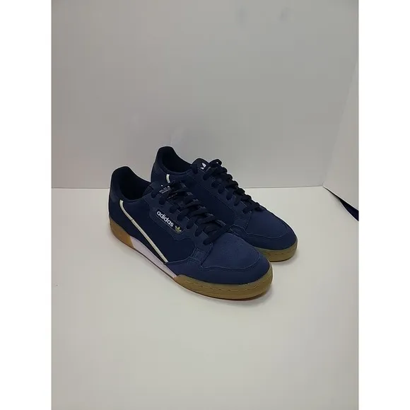 Adidas Continental Mens Size 11 Navy-Cloud White-Gold Metallic CG6537