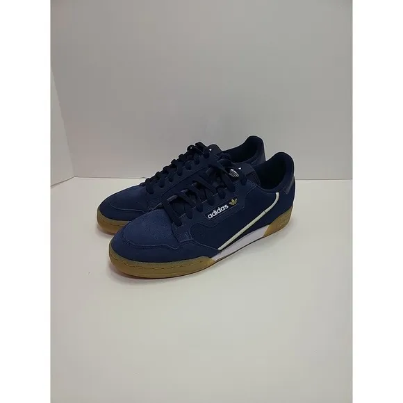 Adidas Continental Mens Size 11 Navy-Cloud White-Gold Metallic CG6537