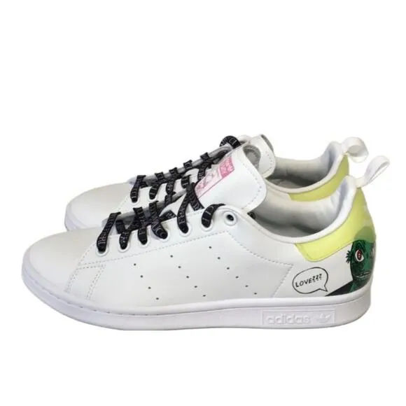 ADIDAS Fiorucci x Stan Smith 'What Is Love?' Pop Special Edition Sneakers US 7.5