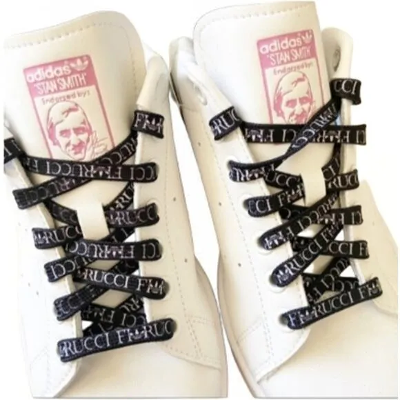 ADIDAS Fiorucci x Stan Smith 'What Is Love?' Pop Special Edition Sneakers US 7.5