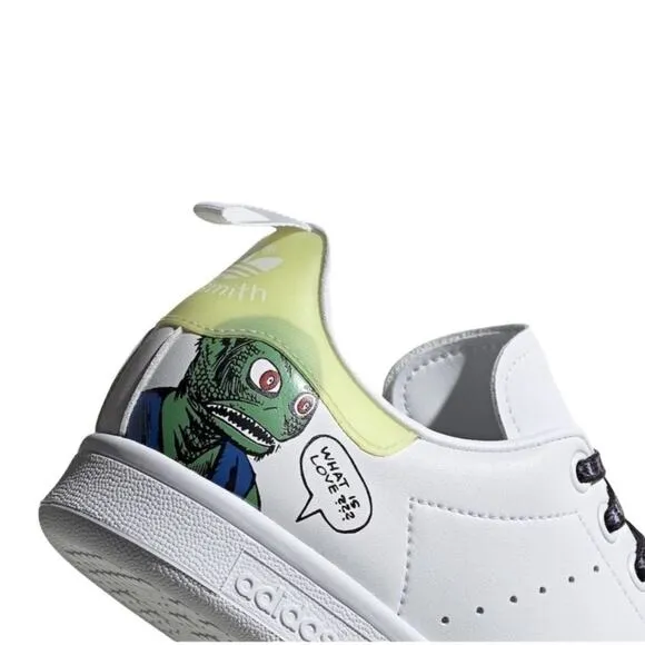 ADIDAS Fiorucci x Stan Smith 'What Is Love?' Pop Special Edition Sneakers US 7.5