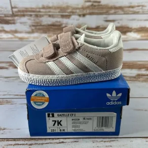 Adidas Gazelle CF I Pink White Size 7K