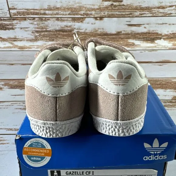 Adidas Gazelle CF I Pink White Size 7K
