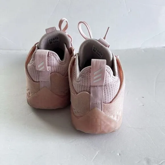 Adidas Men’s Harden Vol5 Icey Pink Sneakers Size 8.
