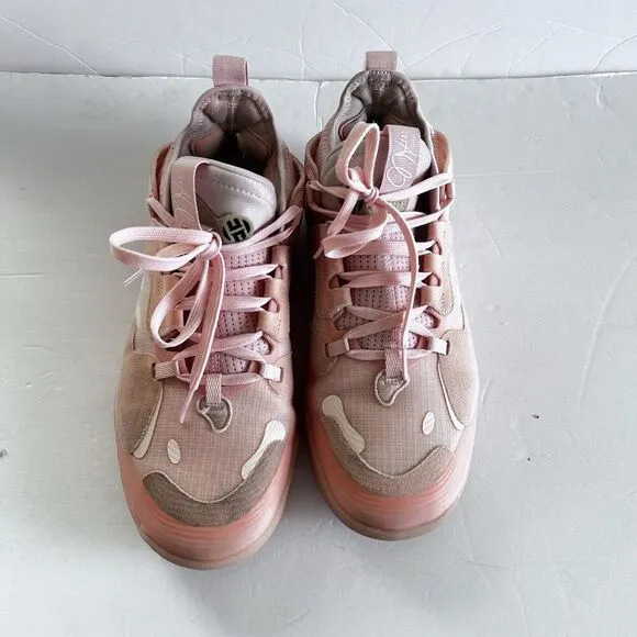 Adidas Men’s Harden Vol5 Icey Pink Sneakers Size 8.