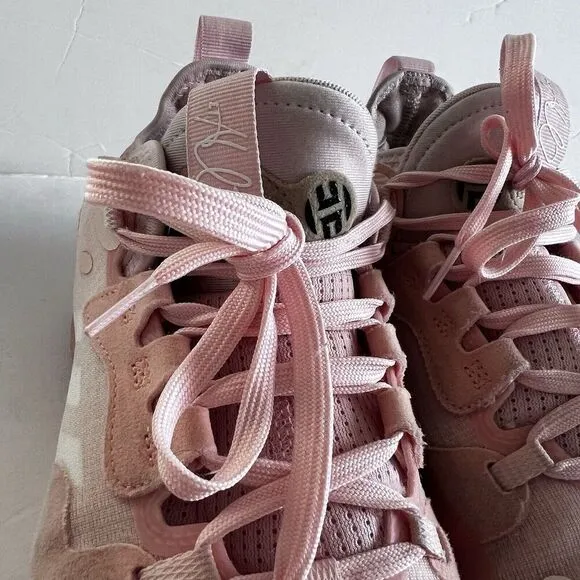 Adidas Men’s Harden Vol5 Icey Pink Sneakers Size 8.
