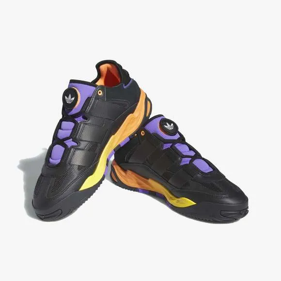 adidas Mens Niteball Fashion Sneakers Size 8