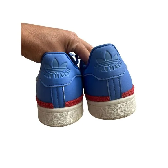 ADIDAS Men's South Park x Stan Smith 'Stan’ Blue Red Sneakers Size 8.5