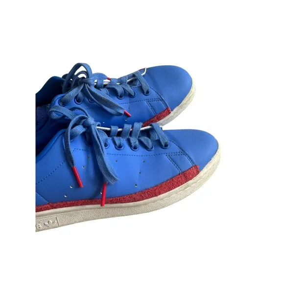 ADIDAS Men's South Park x Stan Smith 'Stan’ Blue Red Sneakers Size 8.5