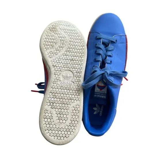 ADIDAS Men's South Park x Stan Smith 'Stan’ Blue Red Sneakers Size 8.5