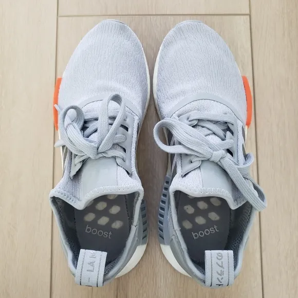 Adidas NASA Artemis NMD R1 Casual Mens Sneakers size 7