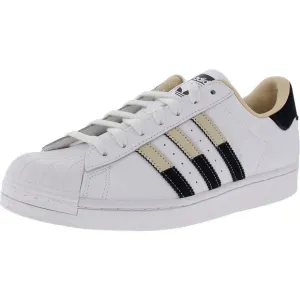 adidas Originals Mens Superstar White Lace-Up Casual And Fashion Sneakers New