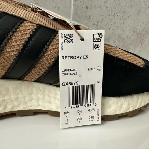 ADIDAS Originals Retropy Sneakers Size 11 Men