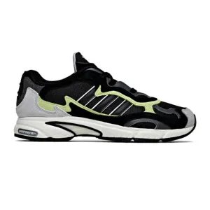 Adidas Originals Temper Run Core Black Glow Mens Retro Sneakers F97209