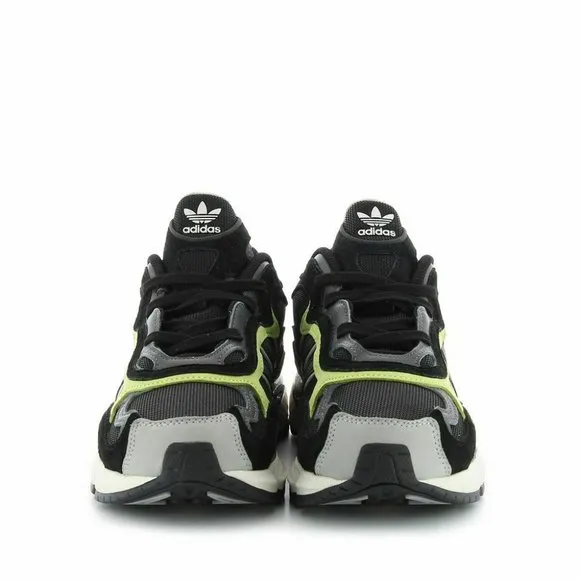 Adidas Originals Temper Run Core Black Glow Mens Retro Sneakers F97209