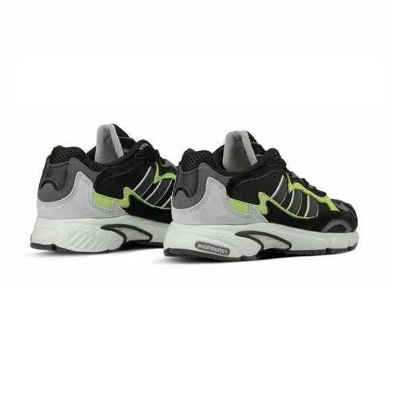 Adidas Originals Temper Run Core Black Glow Mens Retro Sneakers F97209