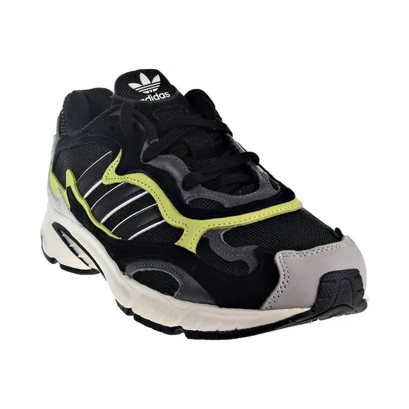 Adidas Originals Temper Run Core Black Glow Mens Retro Sneakers F97209