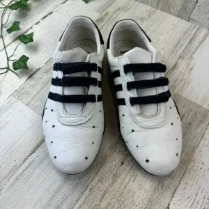 Adidas running trainers Y2K sneakers size 8