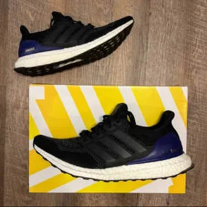 Adidas UltraBoost 1.0 Retro OG Black Purple 2018