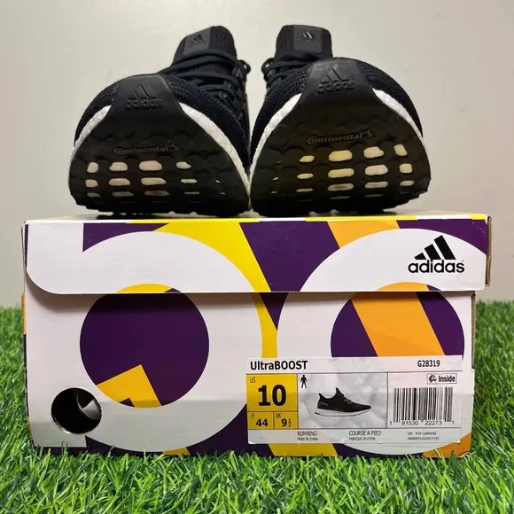 Adidas UltraBoost 1.0 Retro OG Black Purple 2018